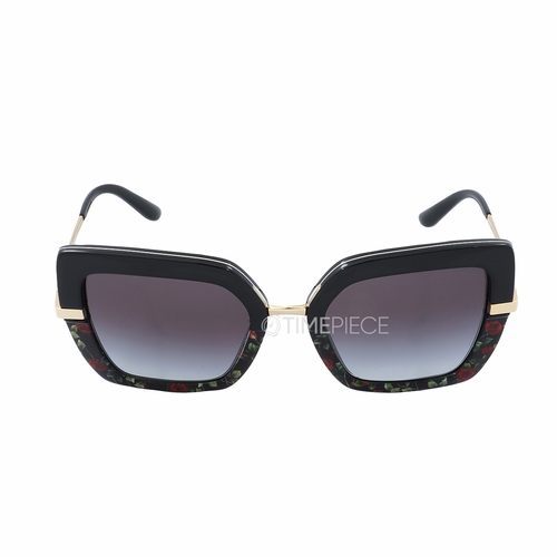 Dolce and Gabbana DG4373 33178G 52  Ladies  Sunglasses