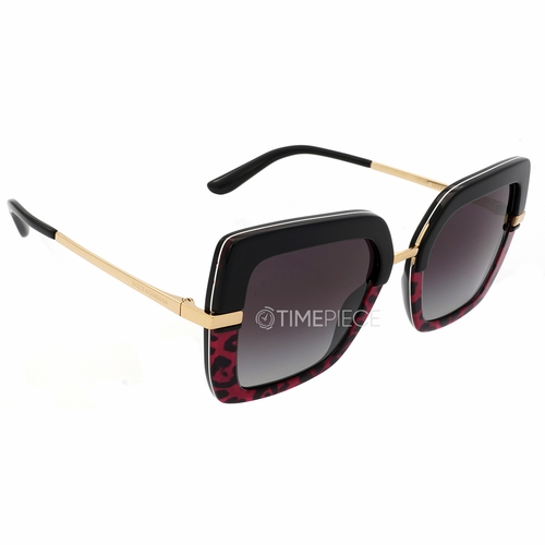 Dolce And Gabbana DG4373 33198G 52  Ladies  Sunglasses