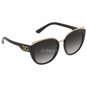 Dolce and Gabbana DG4383 501/8G 54  Ladies  Sunglasses