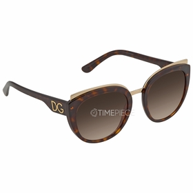 Dolce and Gabbana DG4383 502/13 54  Ladies  Sunglasses