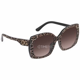 Dolce And Gabbana DG4385F 316313 58  Ladies  Sunglasses