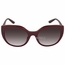 Dolce And Gabbana DG4392F 30918G 56  Ladies  Sunglasses