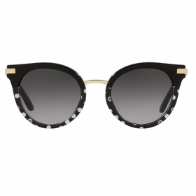 Dolce And Gabbana DG4394 33168G50  Ladies  Sunglasses