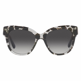 Dolce And Gabbana DG4407F 33628G 53  Ladies  Sunglasses