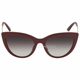 Dolce And Gabbana DG4408F 30918G 54  Ladies  Sunglasses