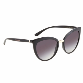 Dolce and Gabbana DG61135018G55  Ladies  Sunglasses
