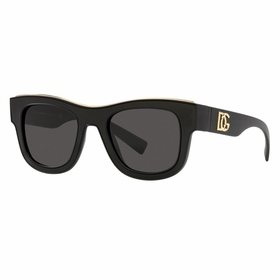 Dolce And Gabbana DG6140 25258G 50  Mens  Sunglasses