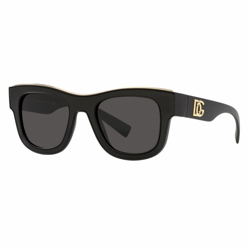 Dolce And Gabbana DG6140 25258G 50  Mens  Sunglasses