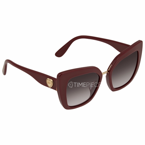 Dolce & Gabbana DG4359F 30918G52  Ladies  Sunglasses