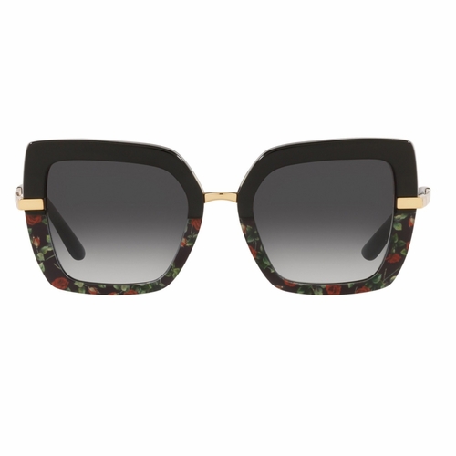 Dolce & Gabbana DG4373F 33178G 52  Ladies  Sunglasses