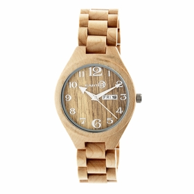 Earth EW1601 Sapwood Unisex Quartz Watch