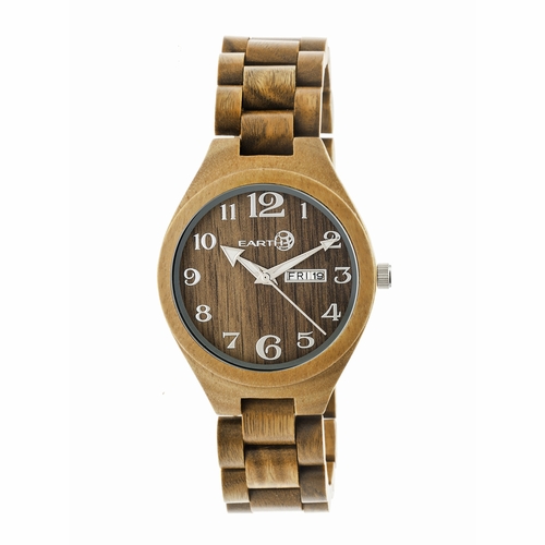 Earth EW1604 Sapwood Unisex Quartz Watch