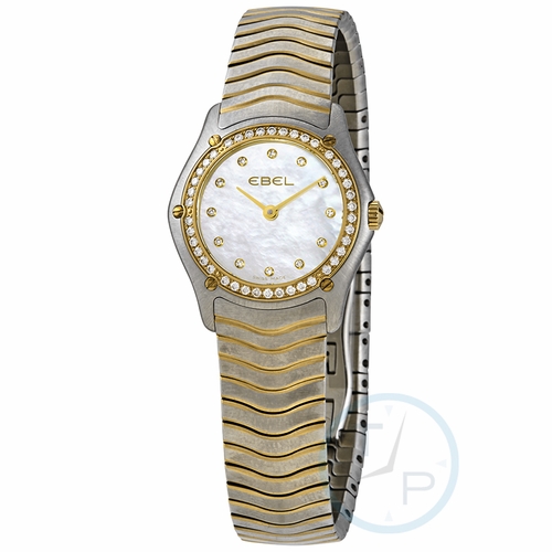 Ebel 1215271 Classic Ladies Quartz Watch