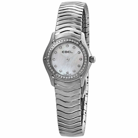 Ebel 1215422 Classic Wave Ladies Quartz Watch