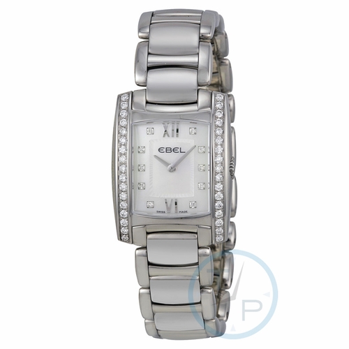 Ebel 1215607 Brasilia Mini Ladies Quartz Watch