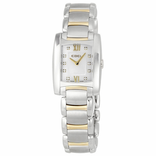 Ebel 1215768 Brasilia Mini Ladies Quartz Watch