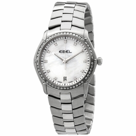 Ebel 1215987 Classic Sport Ladies Quartz Watch