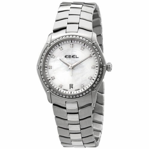 Ebel 1215987 Classic Sport Ladies Quartz Watch