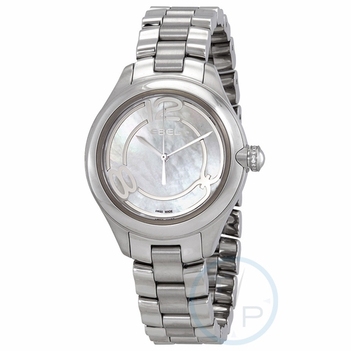 Ebel 1216103 Onde Ladies Quartz Watch