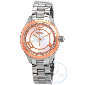 Ebel 1216104 Onde Ladies Quartz Watch