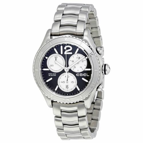 Ebel 1216120 X-1 Mens Chronograph Quartz Watch
