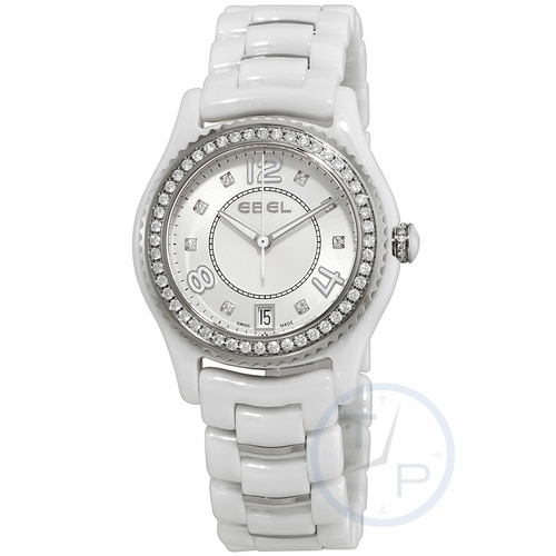 Ebel 1216130 X-1 Ladies Quartz Watch