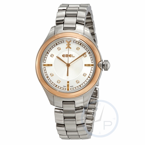 Ebel 1216240 Onde Ladies Quartz Watch