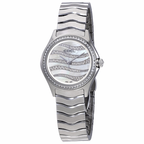 Ebel 1216270 Wave Ladies Quartz Watch