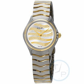 Ebel 1216271 Wave Ladies Quartz Watch