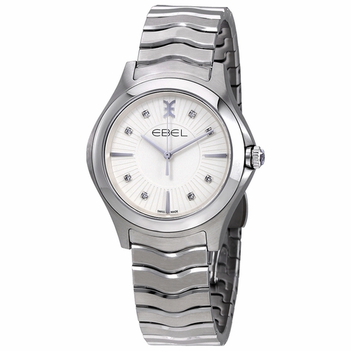 Ebel 1216302 Wave Ladies Quartz Watch