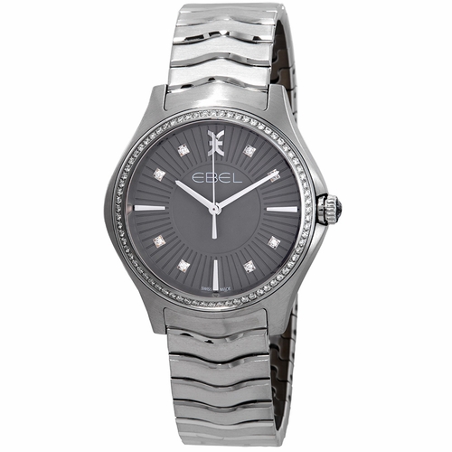 Ebel 1216304 Wave Grande Ladies Quartz Watch