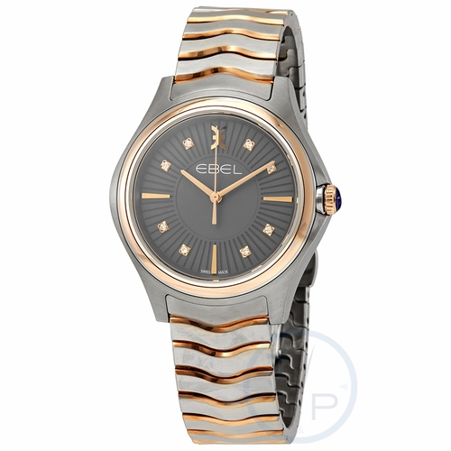 Ebel 1216309 Wave Ladies Quartz Watch