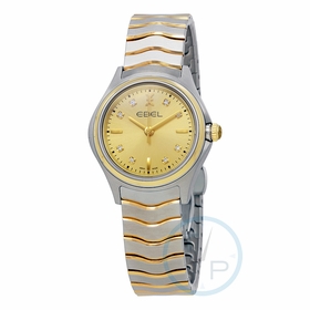 Ebel 1216317 Wave Ladies Quartz Watch