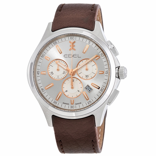 Ebel 1216341 Wave Mens Chronograph Quartz Watch