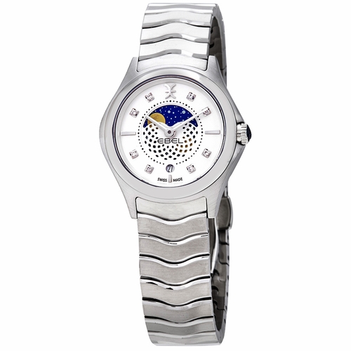 Ebel 1216372 Wave Ladies Quartz Watch