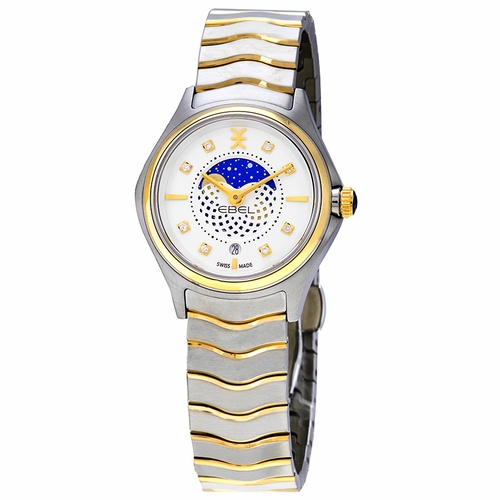 Ebel 1216373 Wave Ladies Quartz Watch