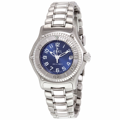 Ebel 9087321-4665P Discovery Ladies Quartz Watch
