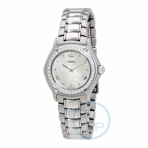 Ebel 9090214-19865P 1911 Ladies Quartz Watch