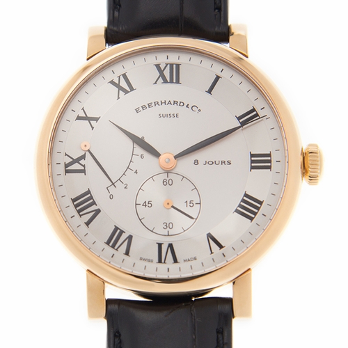 Eberhard and Co 2002320RF18-2 8 Jours Unisex Hand Wind Watch