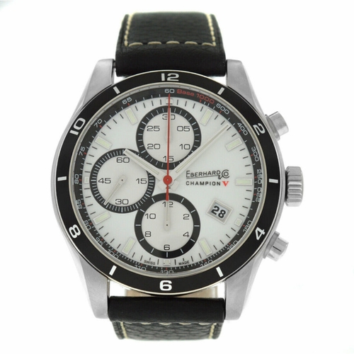 Eberhard and Co 31063.1 Champion V Mens Chronograph Automatic Watch