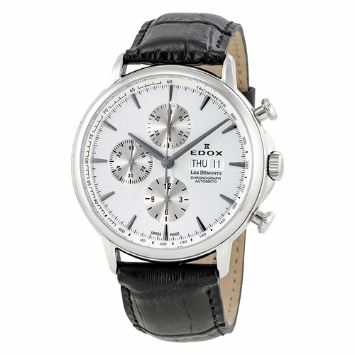 Edox 01120-3-AIN Les Bemonts Mens Chronograph Automatic Watch