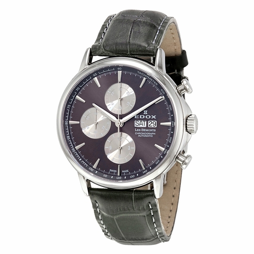 Edox 01120 3 GIN Les Bemonts Mens Chronograph Automatic Watch Edox 01120 3 GIN Les Bemonts Mens Chronograph Automatic Watch