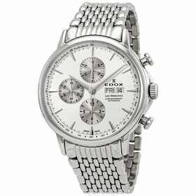 Edox 01120 3M AIN Les Bemonts Mens Chronograph Automatic Watch Edox 01120 3M AIN Les Bemonts Mens Chronograph Automatic Watch