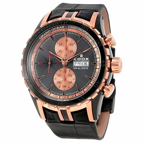 Edox 01121-357RN-GIR Grand Ocean Mens Chronograph Automatic Watch Edox 01121-357RN-GIR Grand Ocean Mens Chronograph Automatic Watch