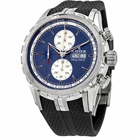 Edox 01121 3CA BUIN Grand Ocean Mens Chronograph Automatic Watch Edox 01121 3CA BUIN Grand Ocean Mens Chronograph Automatic Watch