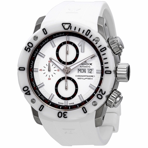 Edox 01122-3BN-BINN Chronoffshore Mens Chronograph Automatic Watch
