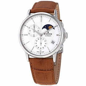 Edox 01651 3 AIN Les Bemonts Mens Chronograph Quartz Watch Edox 01651 3 AIN Les Bemonts Mens Chronograph Quartz Watch