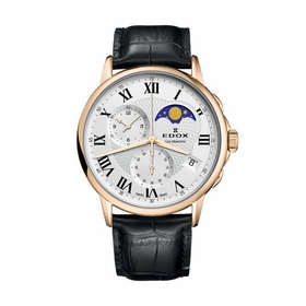 Edox 01651 37J AR Les Bemonts Mens Chronograph Quartz Watch Edox 01651 37J AR Les Bemonts Mens Chronograph Quartz Watch