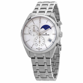 Edox 01655-3M-AIN Mens Chronograph Quartz Watch Edox 01655-3M-AIN Mens Chronograph Quartz Watch