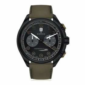 Edox 08005 37NNVCV NNV Chronorally S Mens Chronograph Automatic Watch Edox 08005 37NNVCV NNV Chronorally S Mens Chronograph Automatic Watch